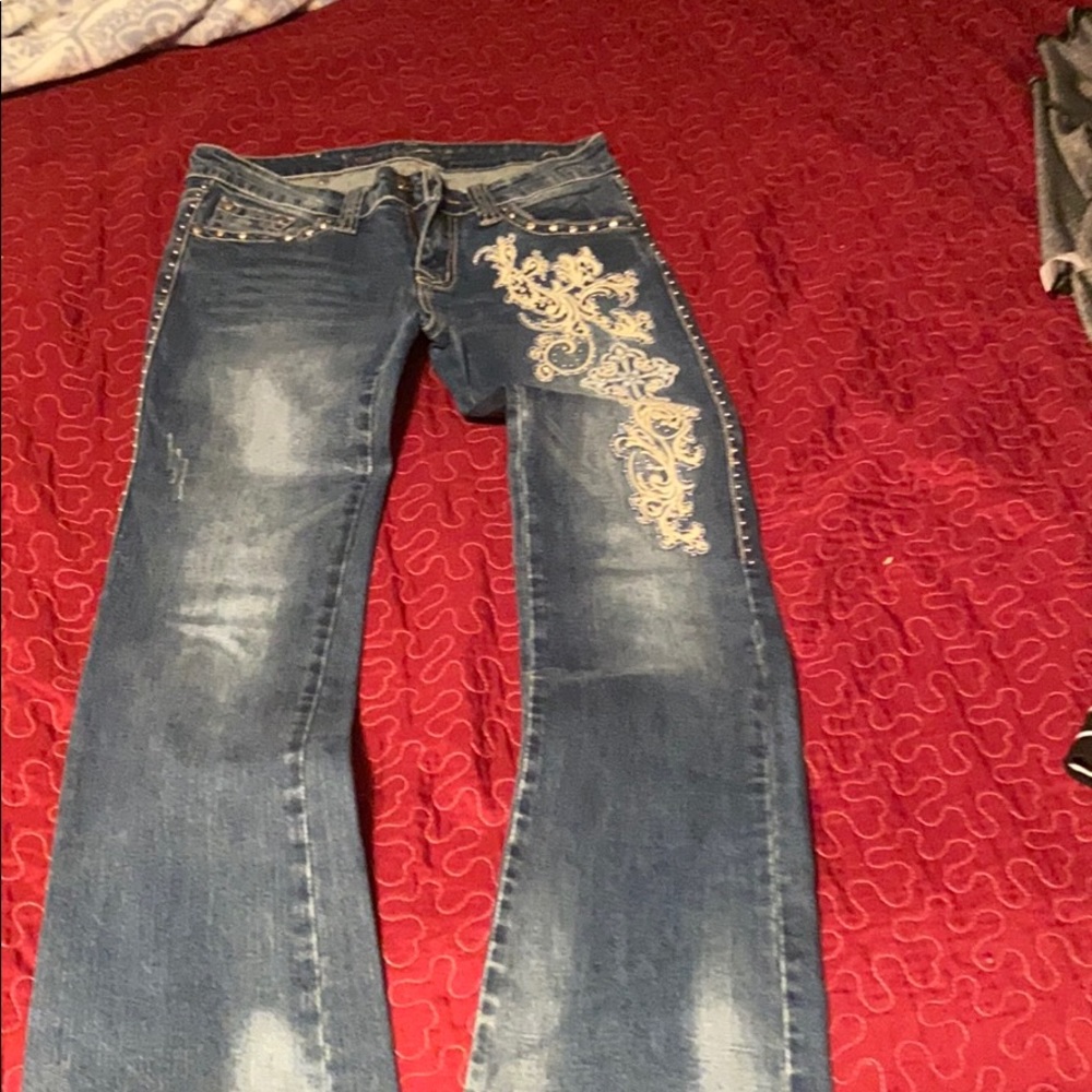 Bootcut jeans